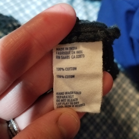 AMERICAN Eagle tricolor fading lace overlay tank - Picture 4 of 5